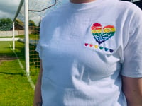 Image 1 of Mind, Body & Sole Love Is Love T-shirt 