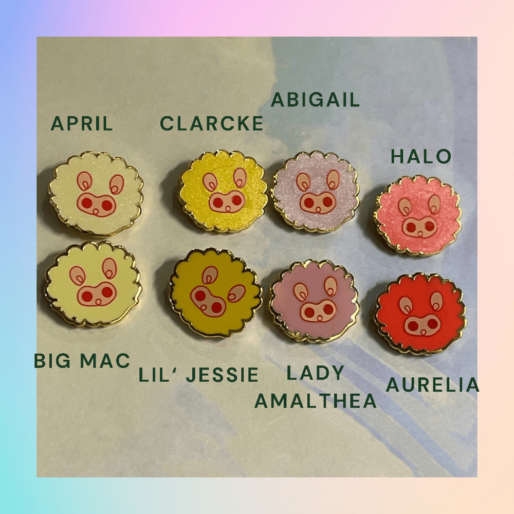 Image of ONLY ONE LEFT The Lot: PygmiePuffs