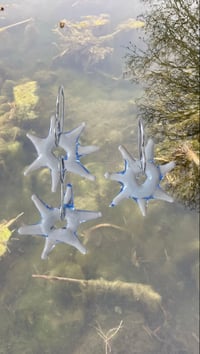 Image 1 of Boucles étoiles bleues