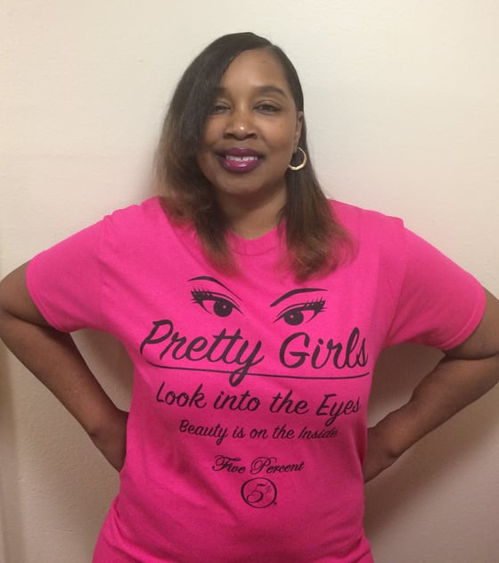 Image of Pretty Girls Tee (Heliconia)