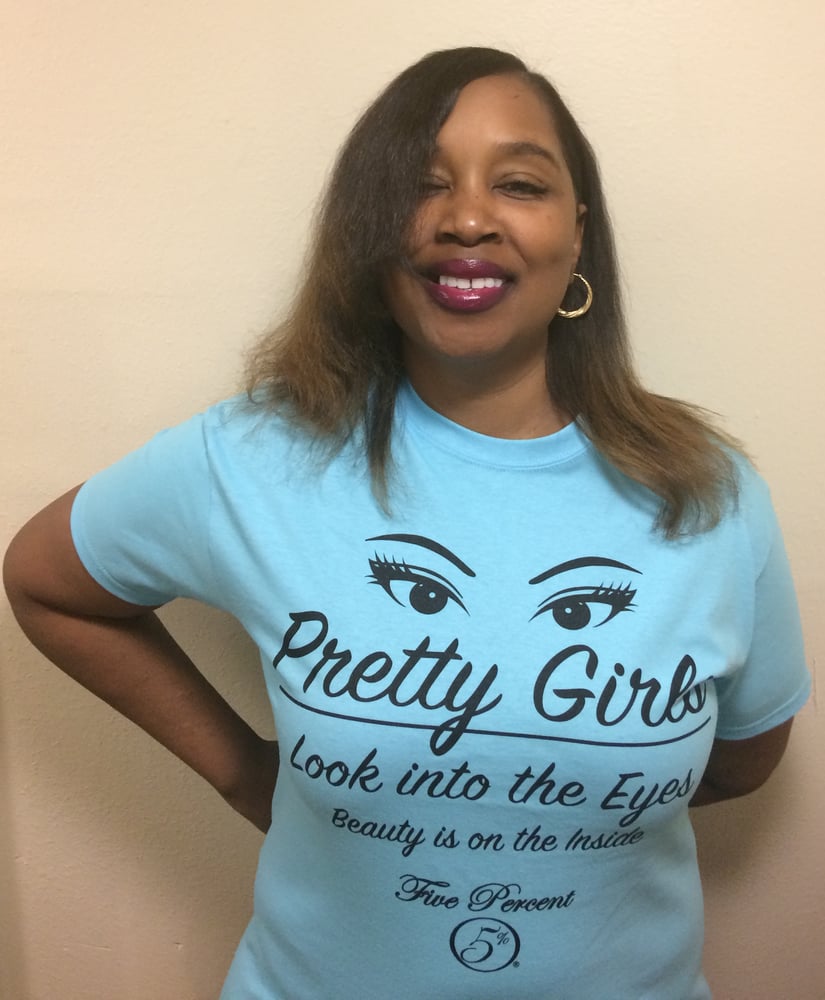 Image of Pretty Girls Tee (Sky)