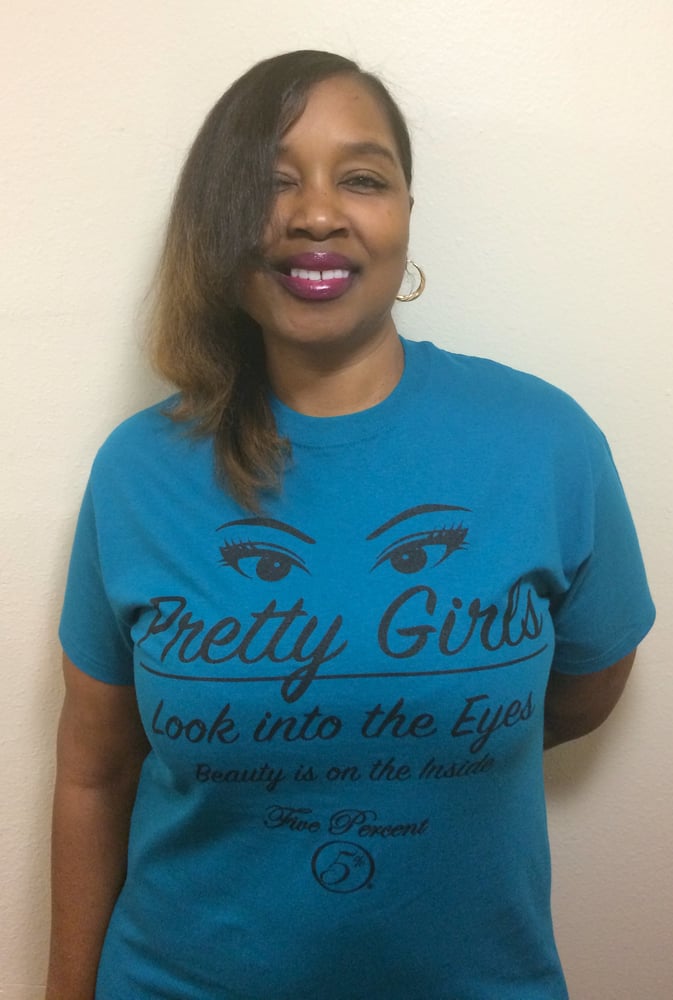 Image of Pretty Girls Tee (Galapagos Blue)