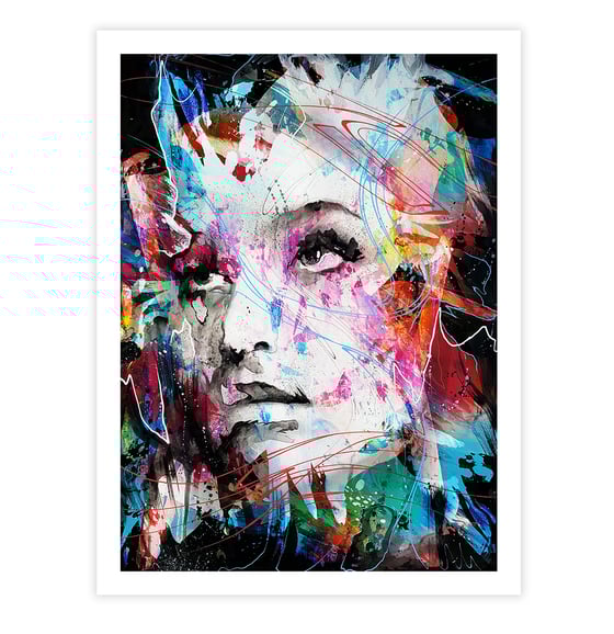 Image of Keep The Peace -OPEN EDITION PRINT -FREE WORLDWIDE SHIPPING