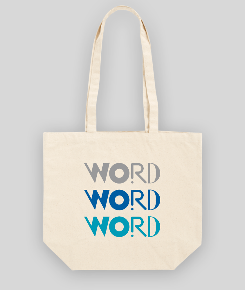 Image of Word Tote Bag
