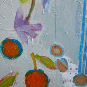Image of Large still life, 'Clementines and Walnuts' Poppy Ellis