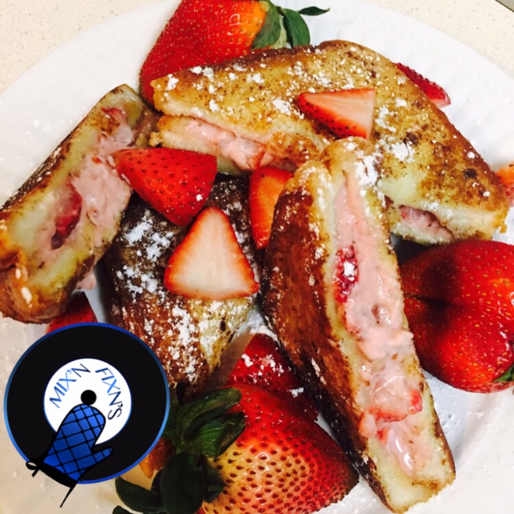 Image of Stuffed Strawberry French Toast 