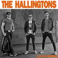 The Hallingtons - 1-2-3-4 Songs (7")