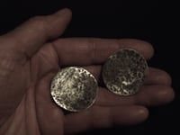 Image 1 of LARGE SILVER DISC