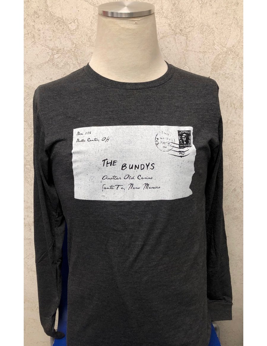 Image of 'Vintage Letter' Long-Sleeve T-Shirt