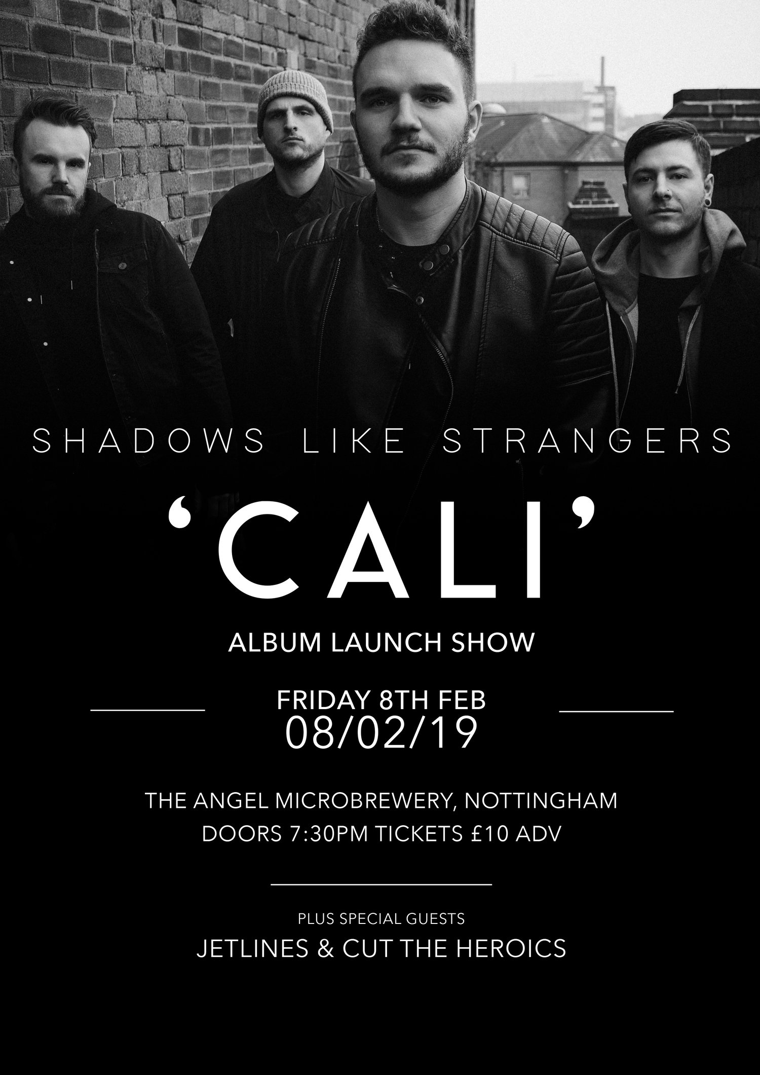 Album Launch Party E-Tickets - The Angel Microbrewery - 08/02/19
