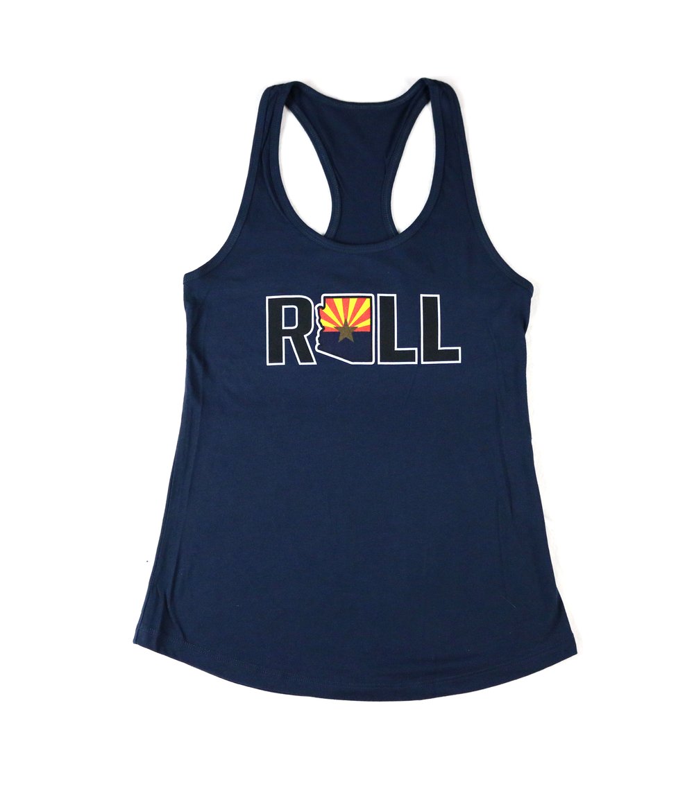 Image of AGGRO Brand "Roll AZ" Tank (Ladies)