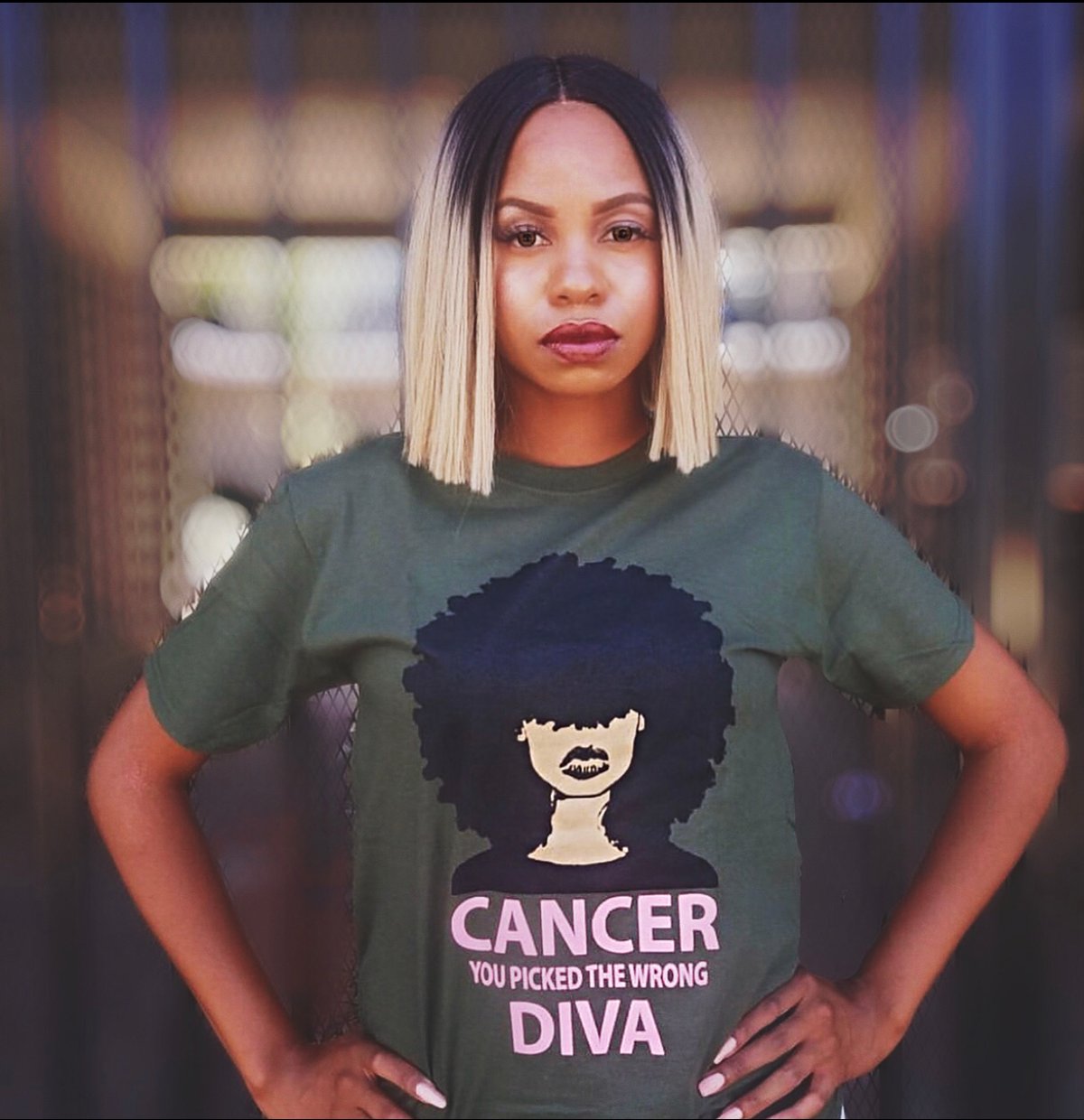 Image of CANCER DIVA |T-SHIRT|