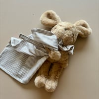 Image 3 of DOUDOU OURS ET DON LANGE VICHY