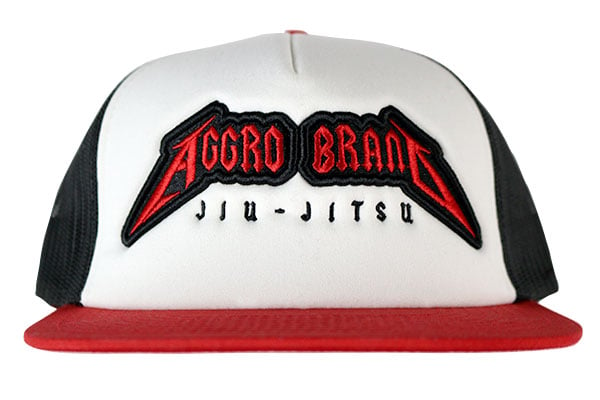 Image of AGGRO Brand "Metal" Trucker Hat