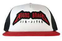 Image 1 of AGGRO Brand "Metal" Trucker Hat