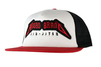 Image 2 of AGGRO Brand "Metal" Trucker Hat