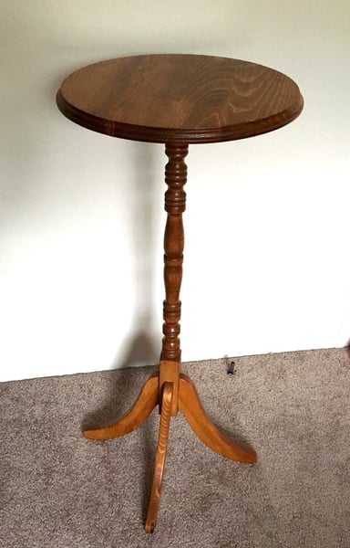 Image of Pine Tall Table