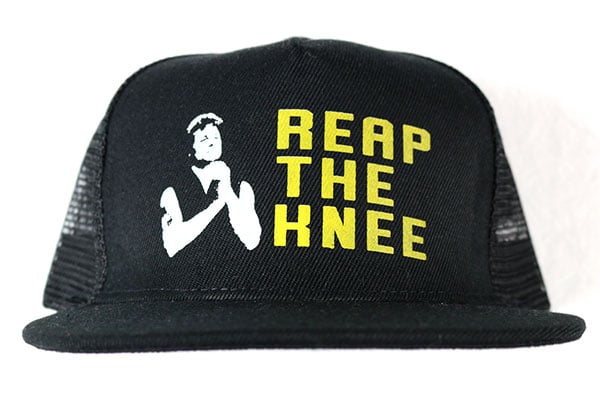 Image of AGGRO Brand "Reap The Knee" Mesh Trucker