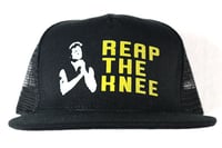 Image 1 of AGGRO Brand "Reap The Knee" Mesh Trucker