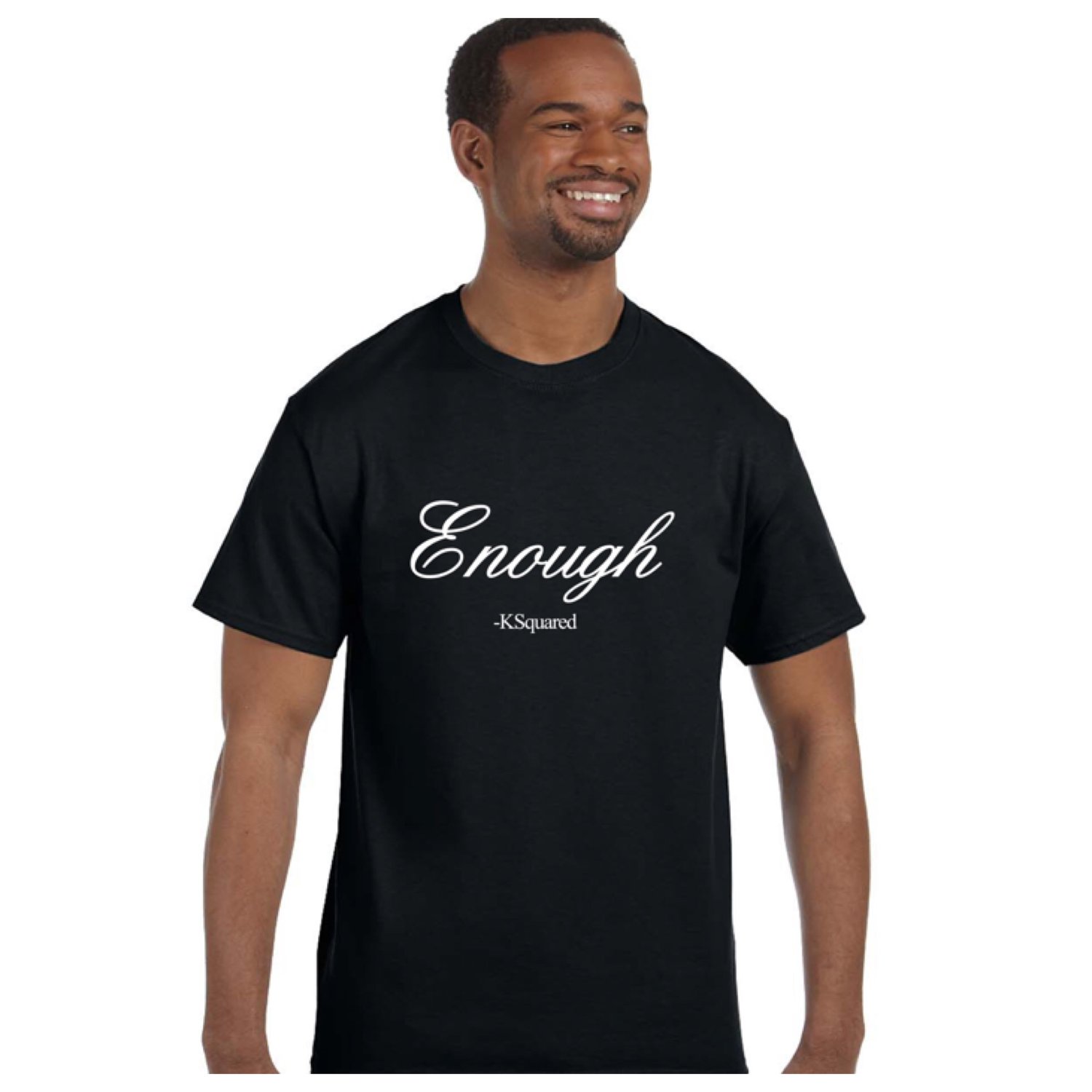 Image of Enough T-Shirt Crew neck