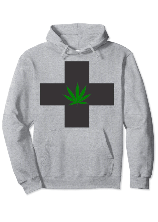 Image of MJ Leaf Hoodie Design