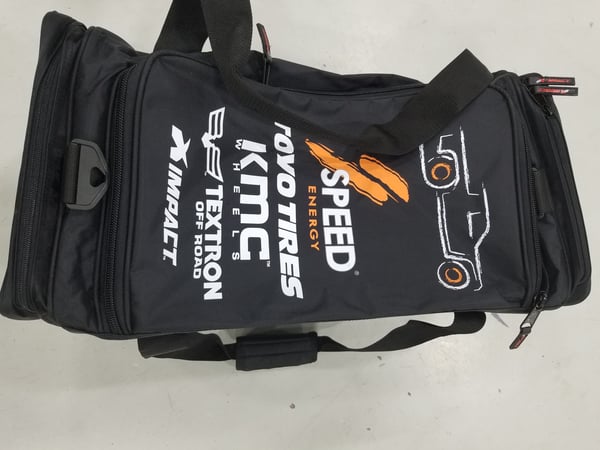 Image of 2019 Crew Dakar Duffle Bag