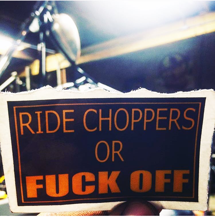 Image of RIDE CHOPPERS STICKER