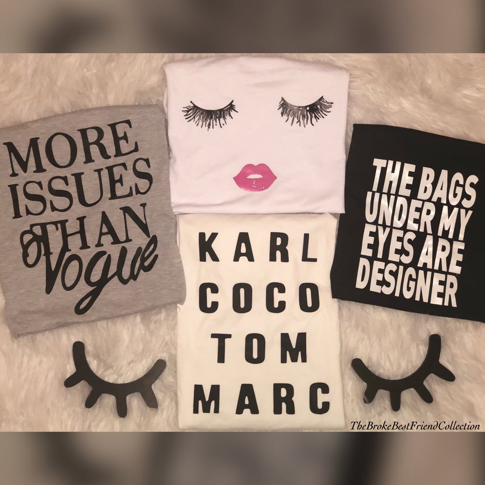 Image of Broke Best Friend T-Shirts (Preorder)