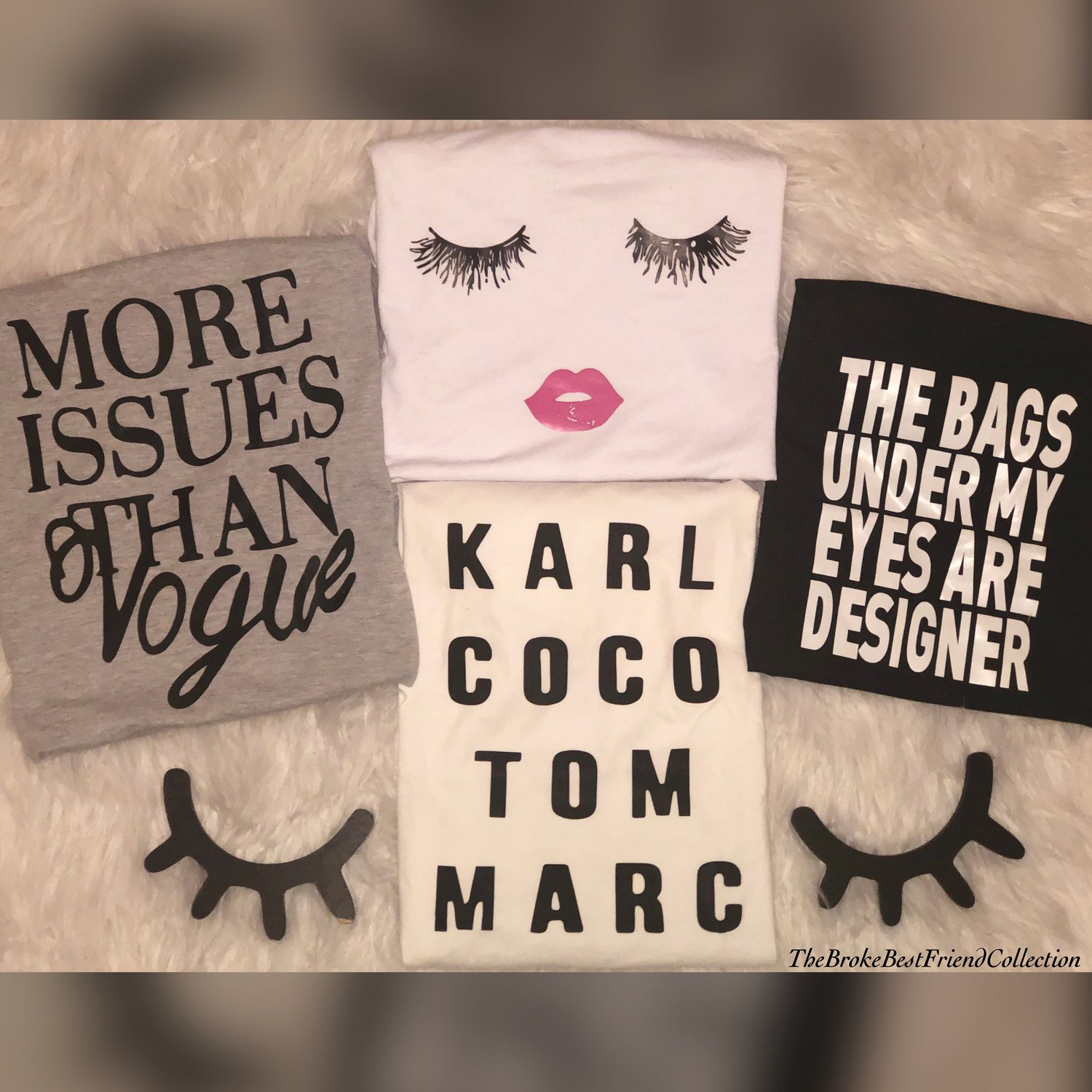 Image of Broke Best Friend T-Shirts (Preorder)