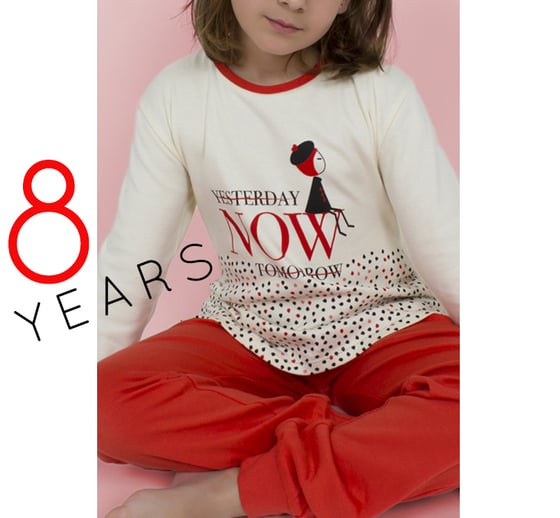 Image of GIRL PIJAMA (8 YEARS) F|W 2018/19 "NOW"
