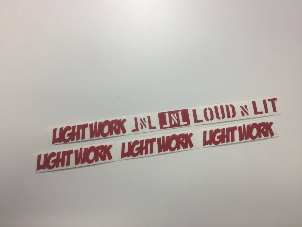 Image of Light Work Pack