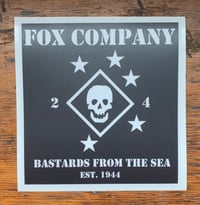Image 2 of Fox 2/4 Decal