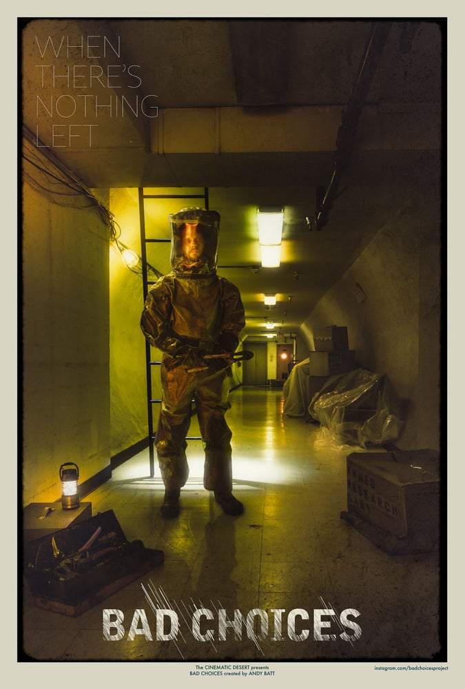 Image of A Bunker Underneath; Bad Choices Project Inkjet Poster Art Print