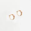 Deco Mini Hoop Earring