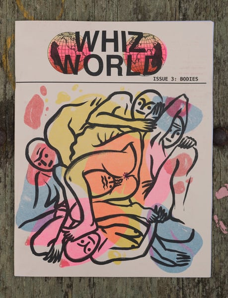 Image of Whiz World Issue 3: BODIES