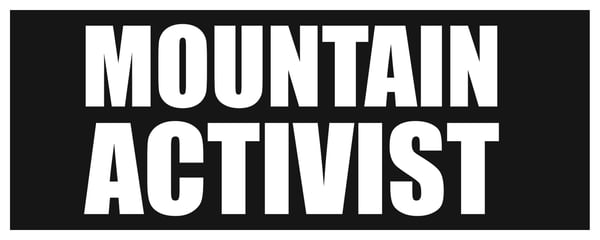 Image of Mountain Activist Sticker