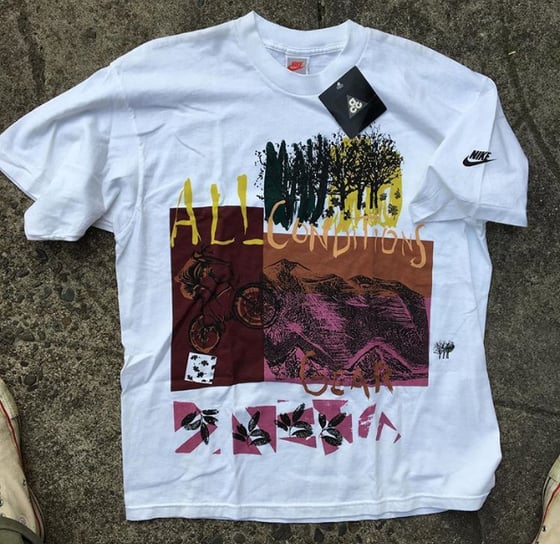 Image of Brand New With Tags Original ACG Shirt.