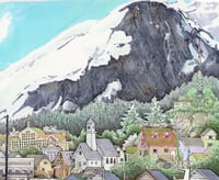 Image 2 of Cannery Dock No. 2 9" X 12"