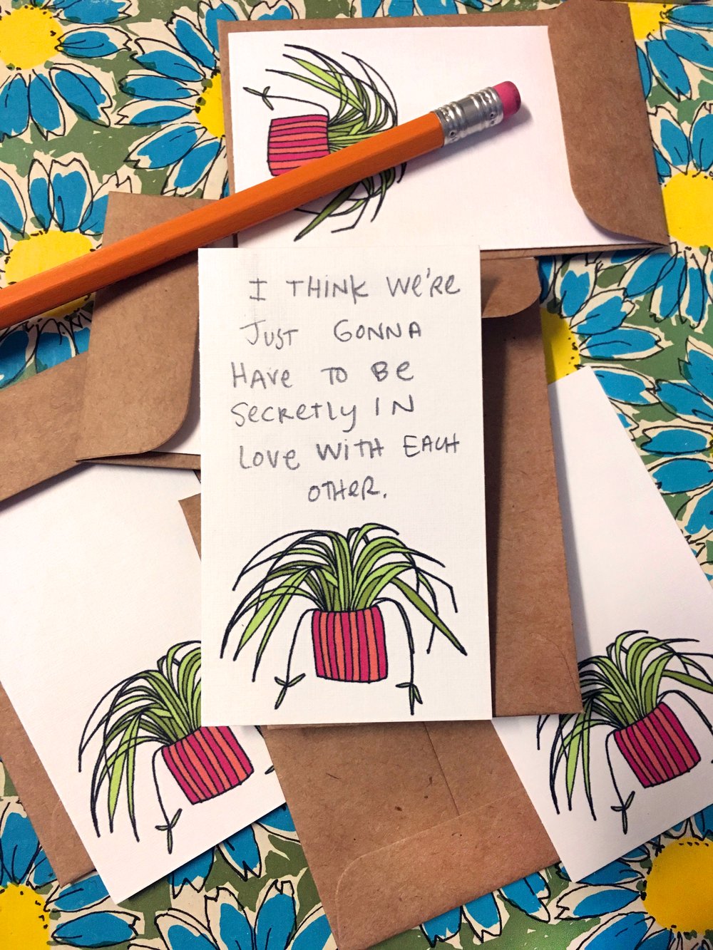 Tiny Cards with Tiny Envelopes