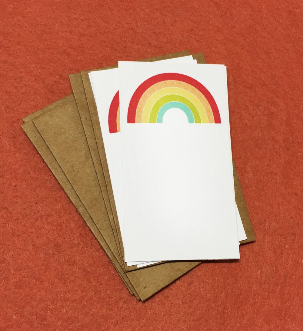 Tiny Cards with Tiny Envelopes