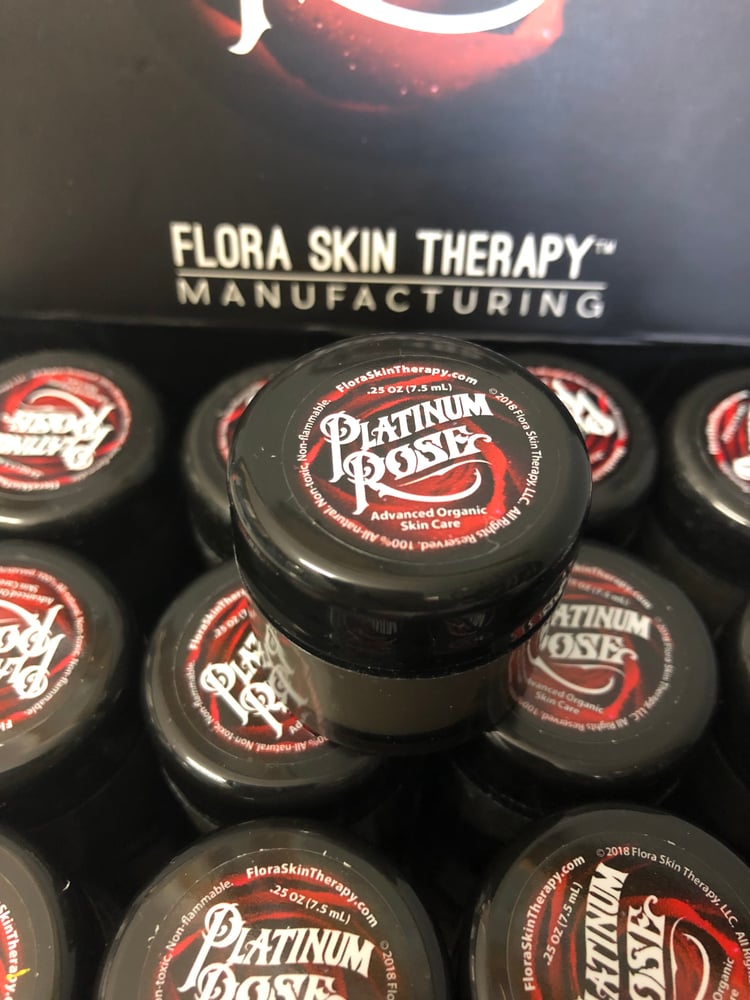 Image of Platinum Rose - Flora Skin Therapy Manufacturing (.25 oz/7.5mL)