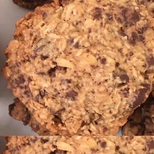 Image of Chocolate-Chocolate Chip Oatmeal Cookies