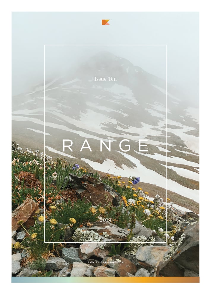 Image of RANGE Magazine Issue Ten