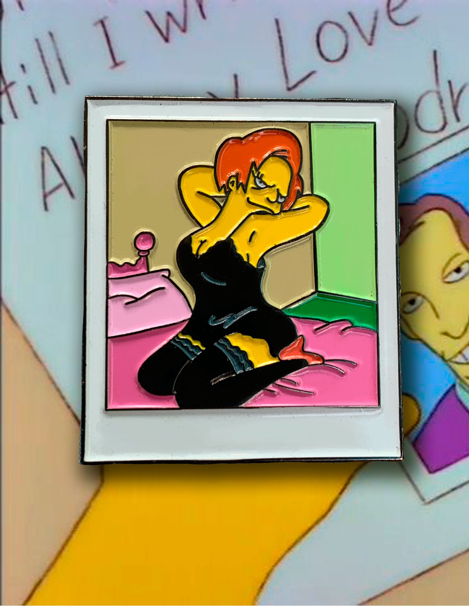 Image of Mrs. K Pin