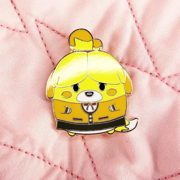 Image of Plushie Isabelle Enamel Pin