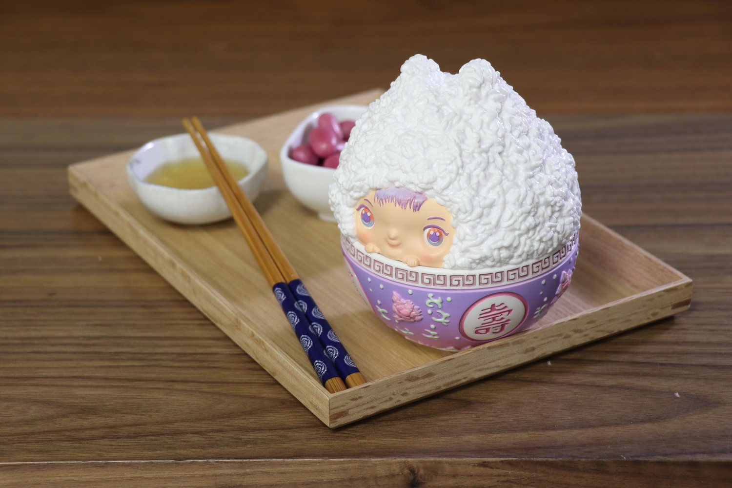 Image of TIKKA NG LITTLE RICE (LILAC EDITION)