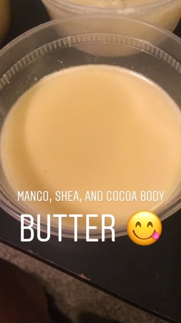 Image of Orange Goddess Body Butter