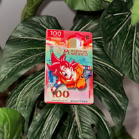 Image 1 of Red God Peso Card Skin