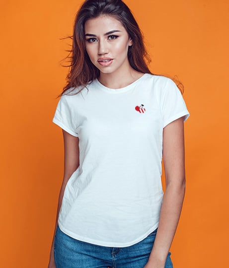 Image of Cherry Logo Tee