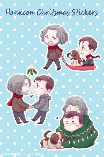 Detroit Become Human 2 inch double-sided charms by Toguchin on DeviantArt